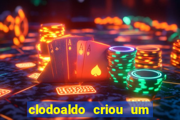 clodoaldo criou um blog sobre futebol na 1 semana